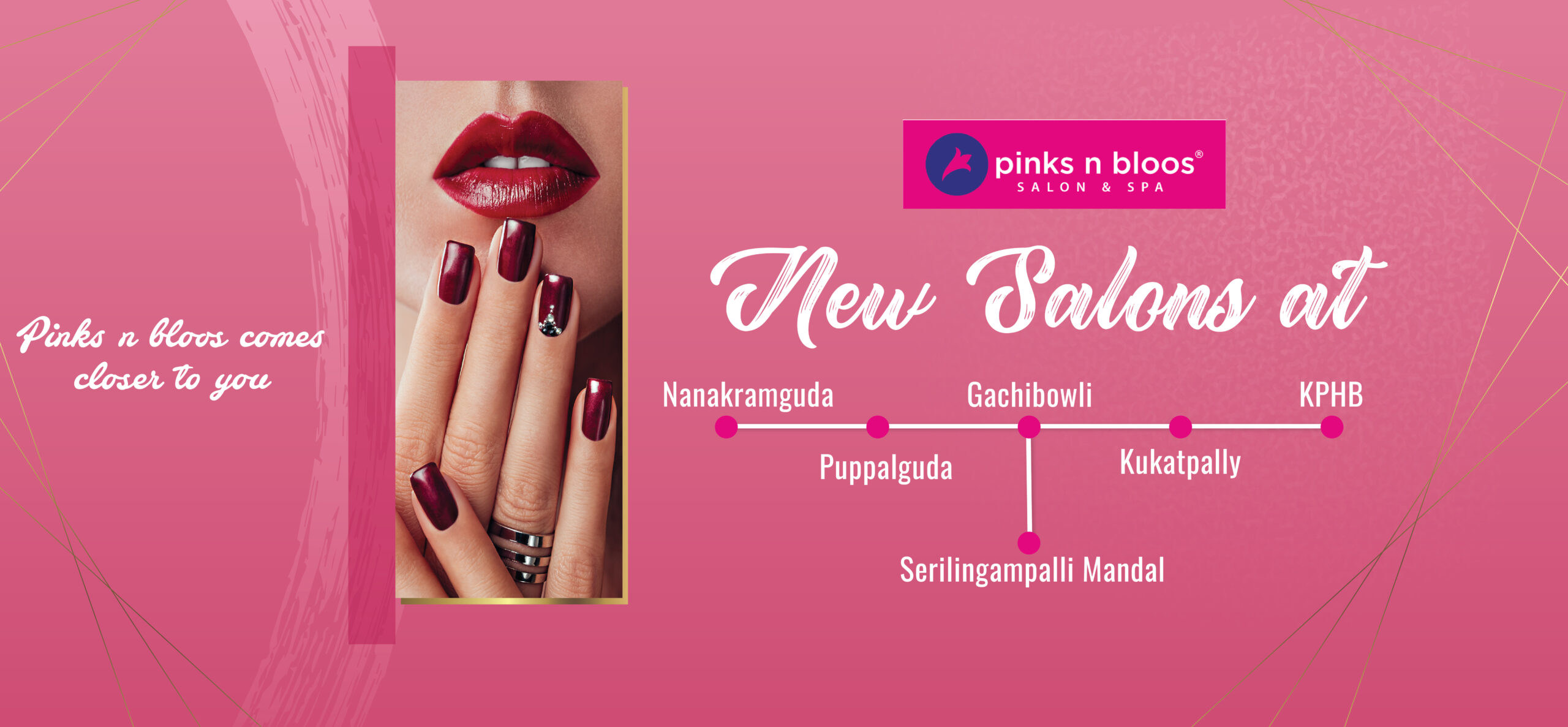Book your slots now ! Happy client 💃 Exclusive Nail Salon now open in Banjara  Hills & Jubilee Hills!!! . . . Please call on 📞955... | Instagram
